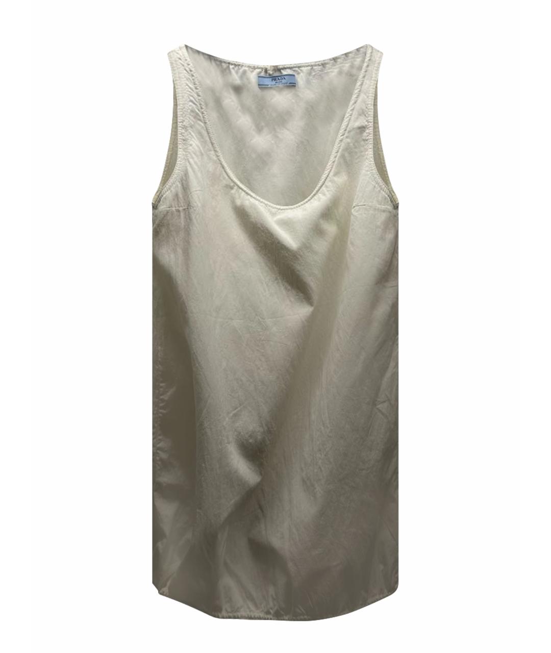 PRADA Бежевое повседневное платье, фото 1