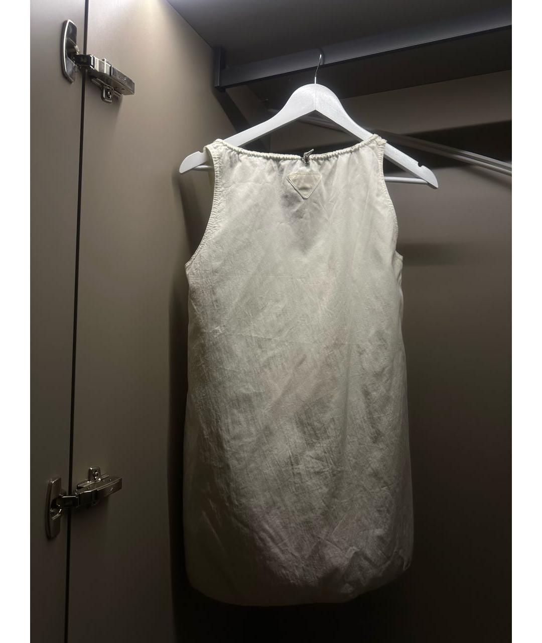 PRADA Бежевое повседневное платье, фото 2
