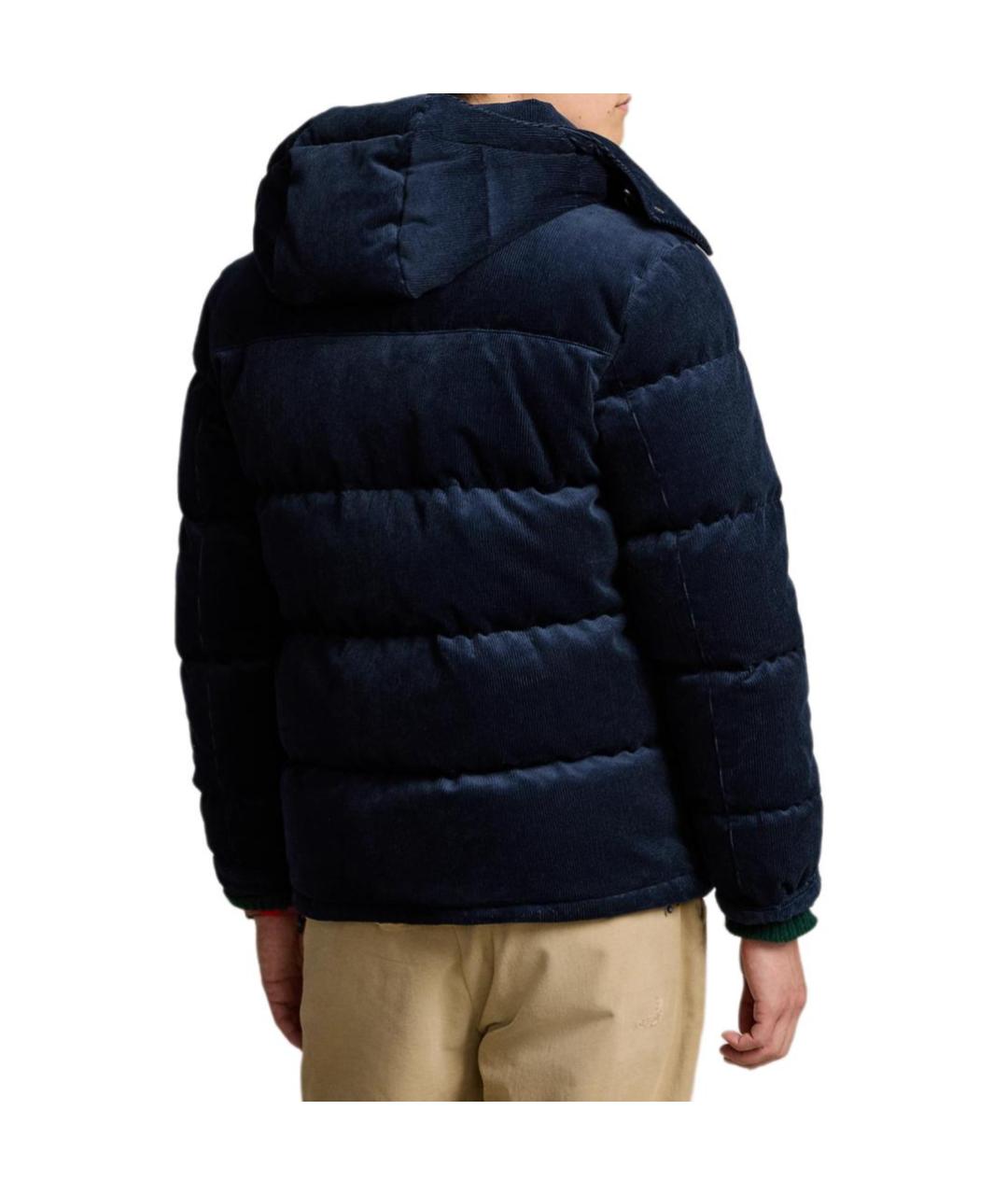 POLO RALPH LAUREN Темно-синий пуховик, фото 3
