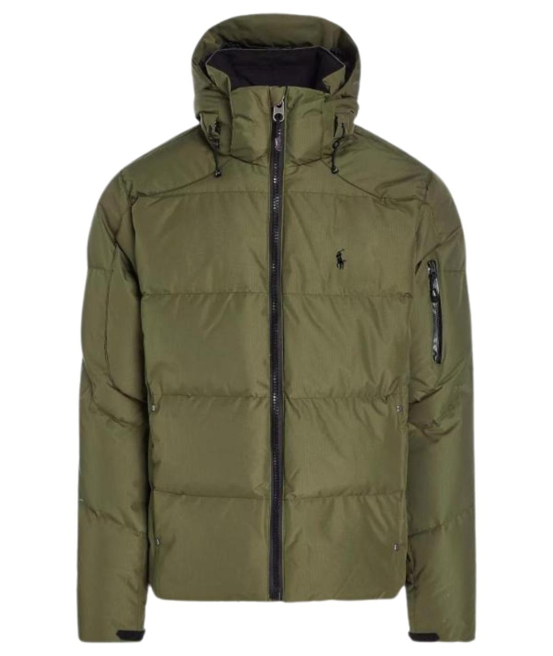 POLO RALPH LAUREN Зеленая куртка, фото 1