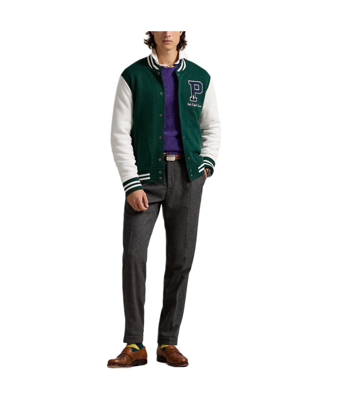 POLO RALPH LAUREN Зеленая куртка, фото 4