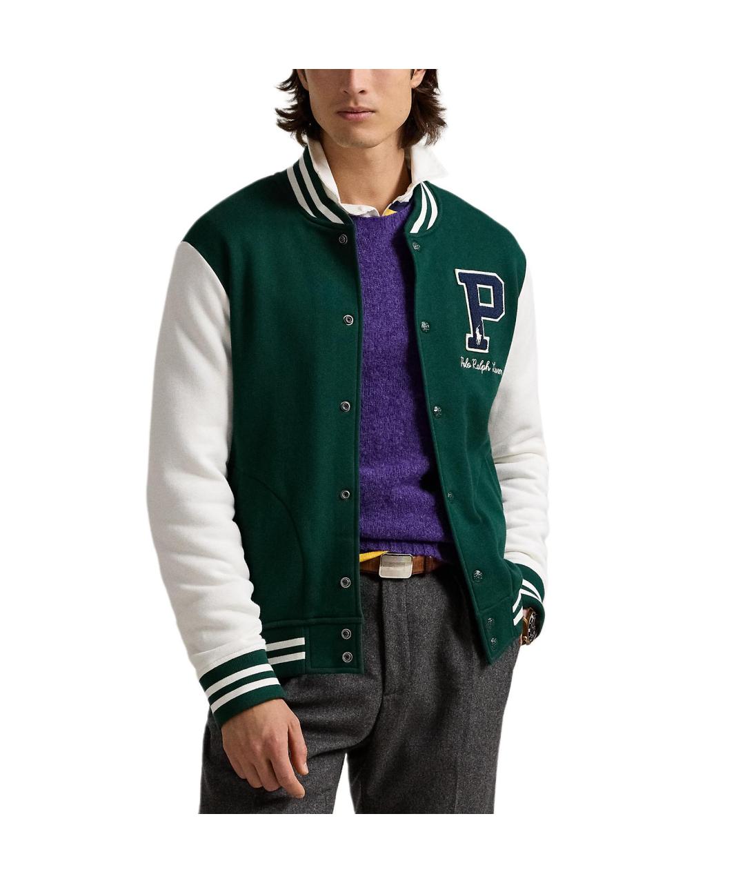 POLO RALPH LAUREN Зеленая куртка, фото 2