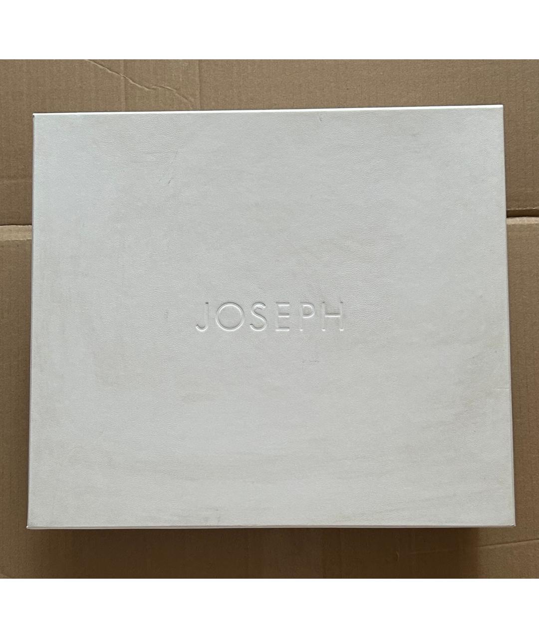 JOSEPH Коричневые кожаные полусапоги, фото 7