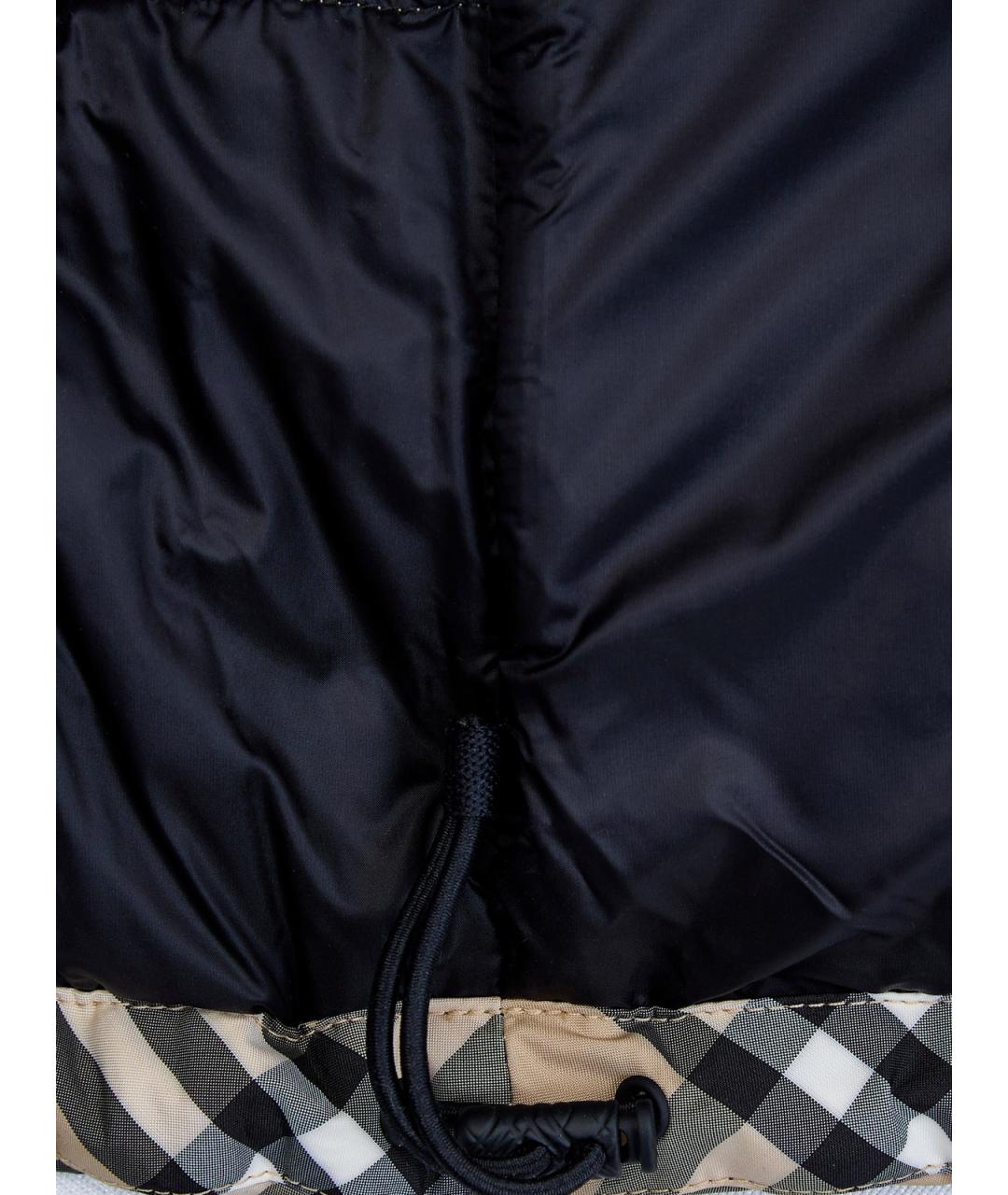 BURBERRY Бежевый полиэстеровый жилет, фото 7