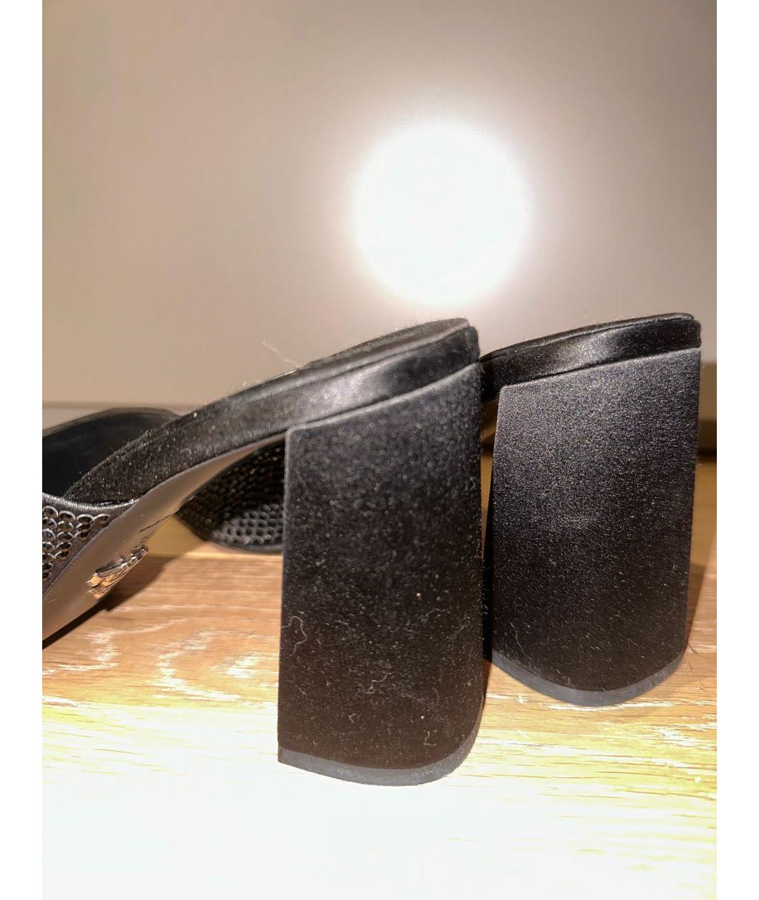PRADA Черные мюли, фото 4