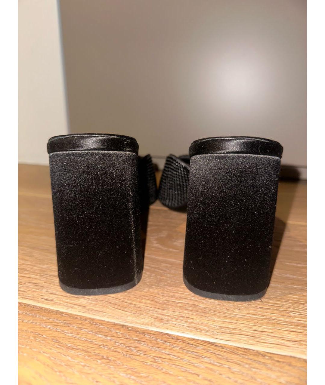 PRADA Черные мюли, фото 3