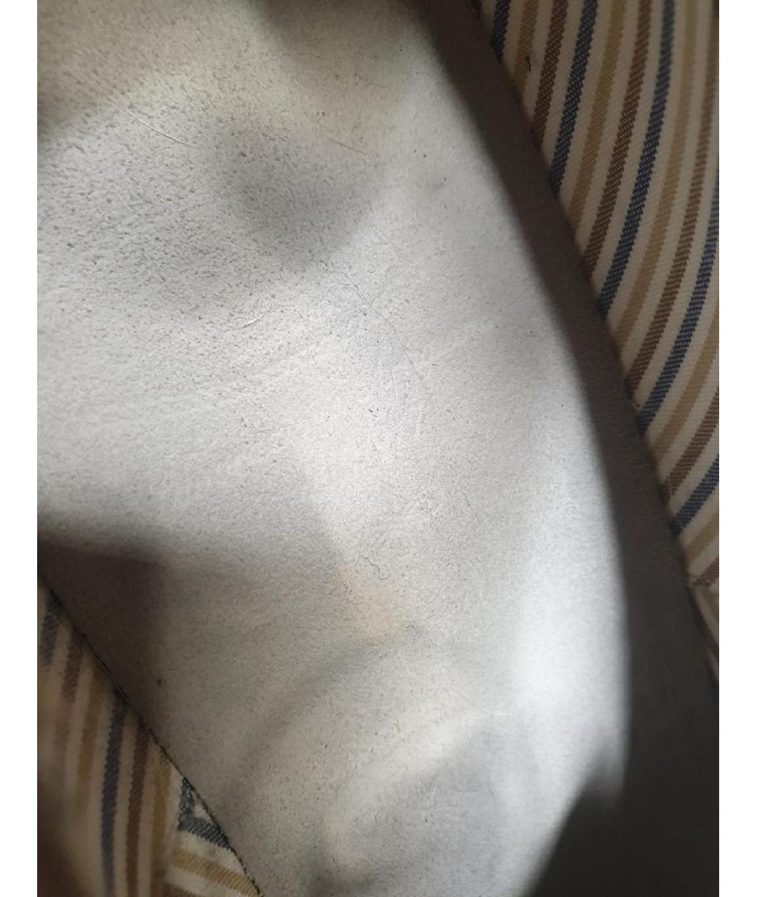 BARRETT Серые замшевые низкие ботинки, фото 3