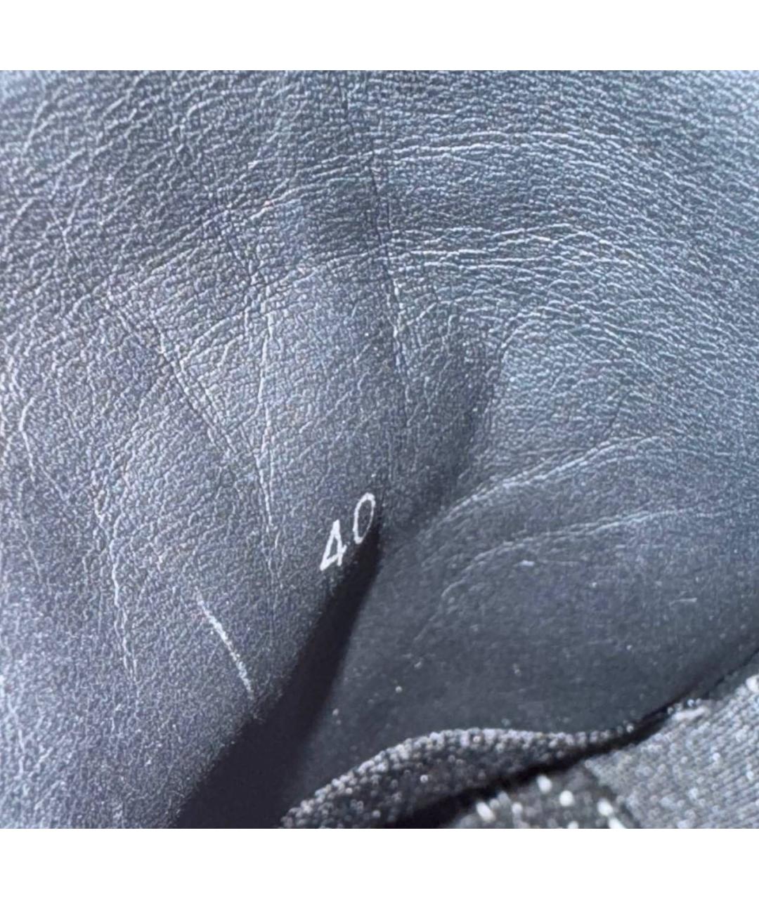 RAF SIMONS Белые текстильные низкие кроссовки / кеды, фото 6