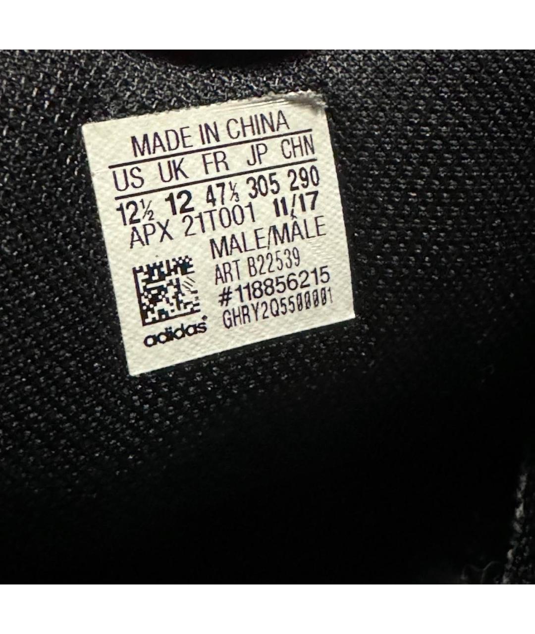 ADIDAS X RAF SIMONS Фиолетовые текстильные низкие кроссовки / кеды, фото 6