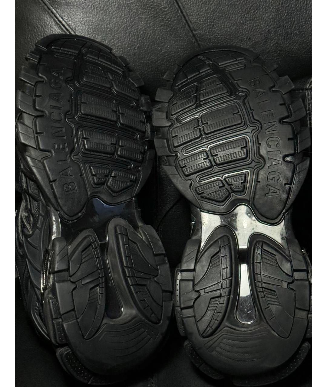 BALENCIAGA Черные текстильные кроссовки, фото 8