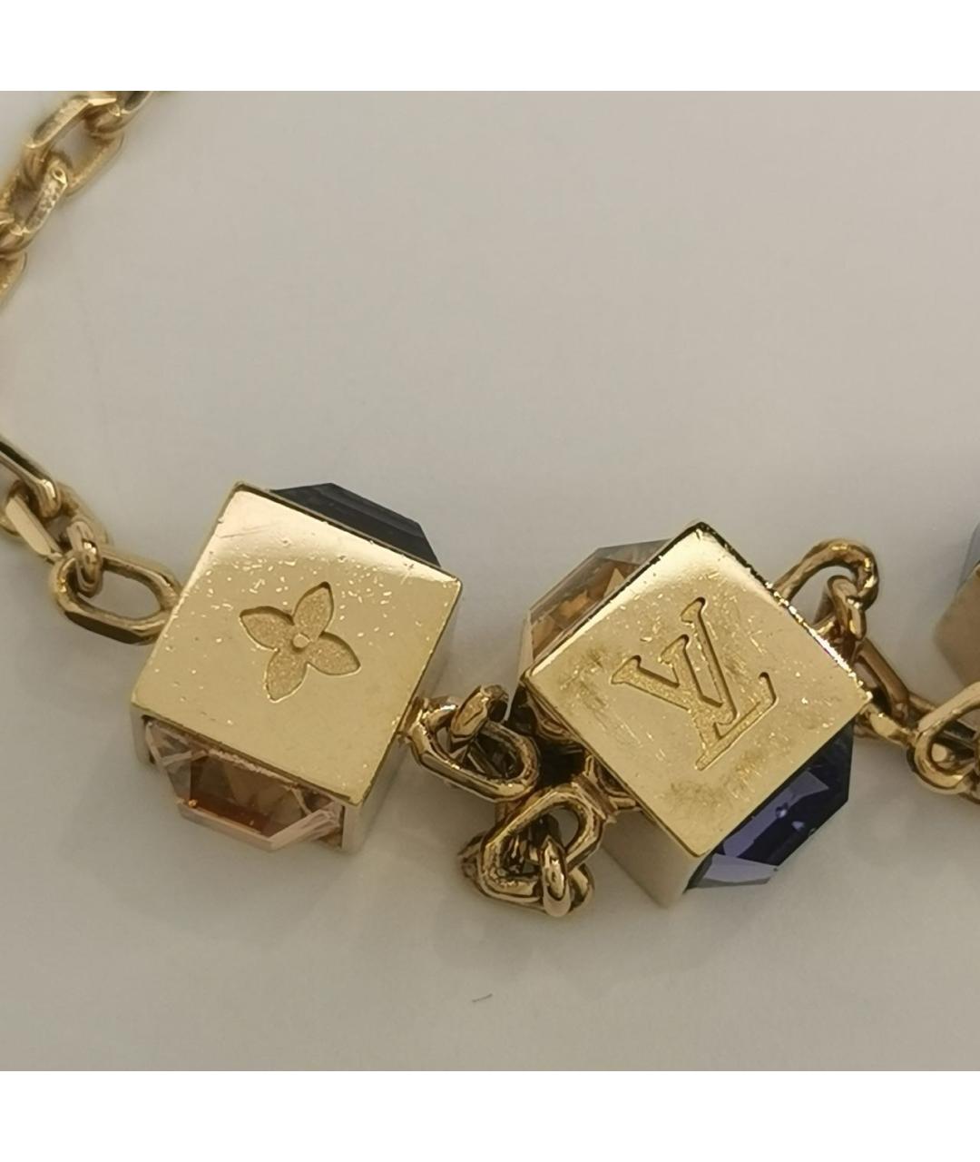 LOUIS VUITTON Золотой браслет, фото 6