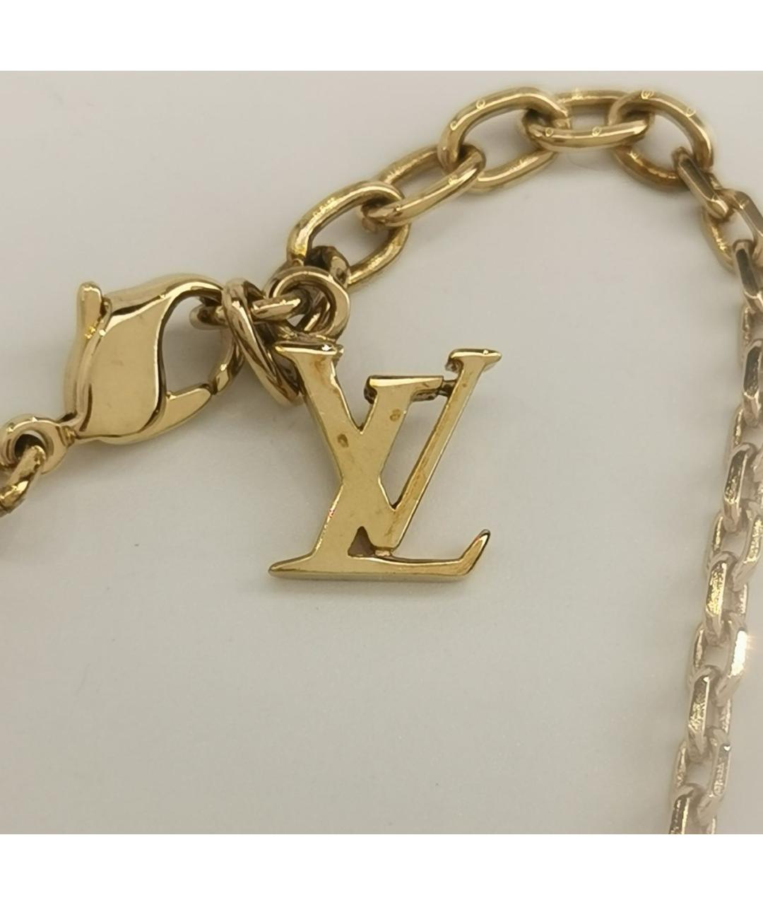 LOUIS VUITTON Золотой браслет, фото 7