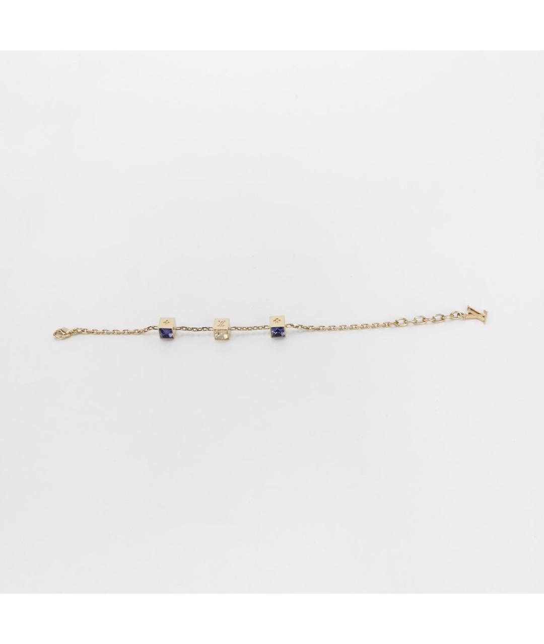 LOUIS VUITTON Золотой браслет, фото 3