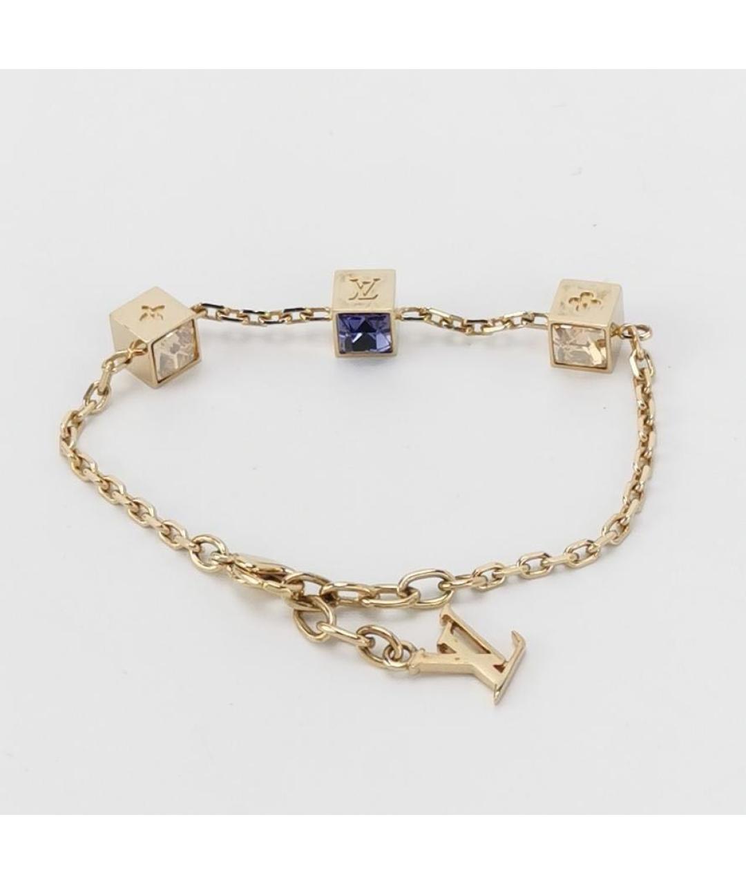 LOUIS VUITTON Золотой браслет, фото 2
