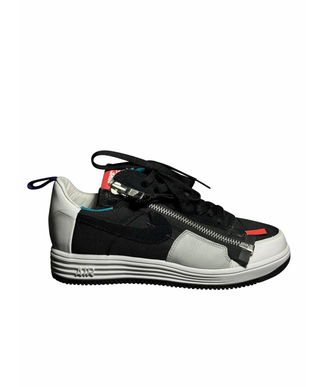 ACRONYM® Белые кожаные низкие кроссовки / кеды, фото 1