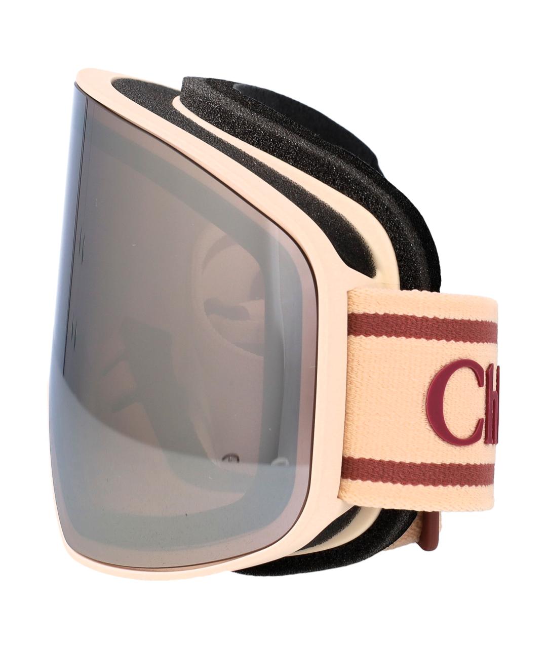 CHLOE Розовые солнцезащитные очки, фото 3