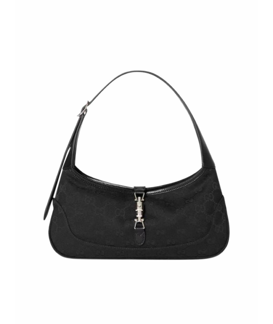GUCCI Черная сумка с короткими ручками, фото 1