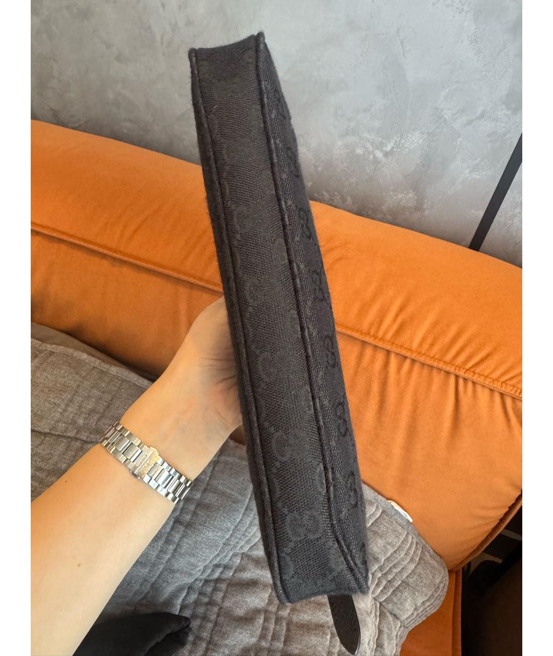 GUCCI Черная сумка с короткими ручками, фото 3