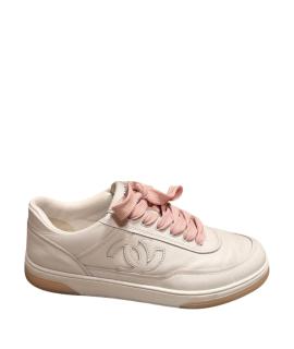 CHANEL Низкие кроссовки / кеды