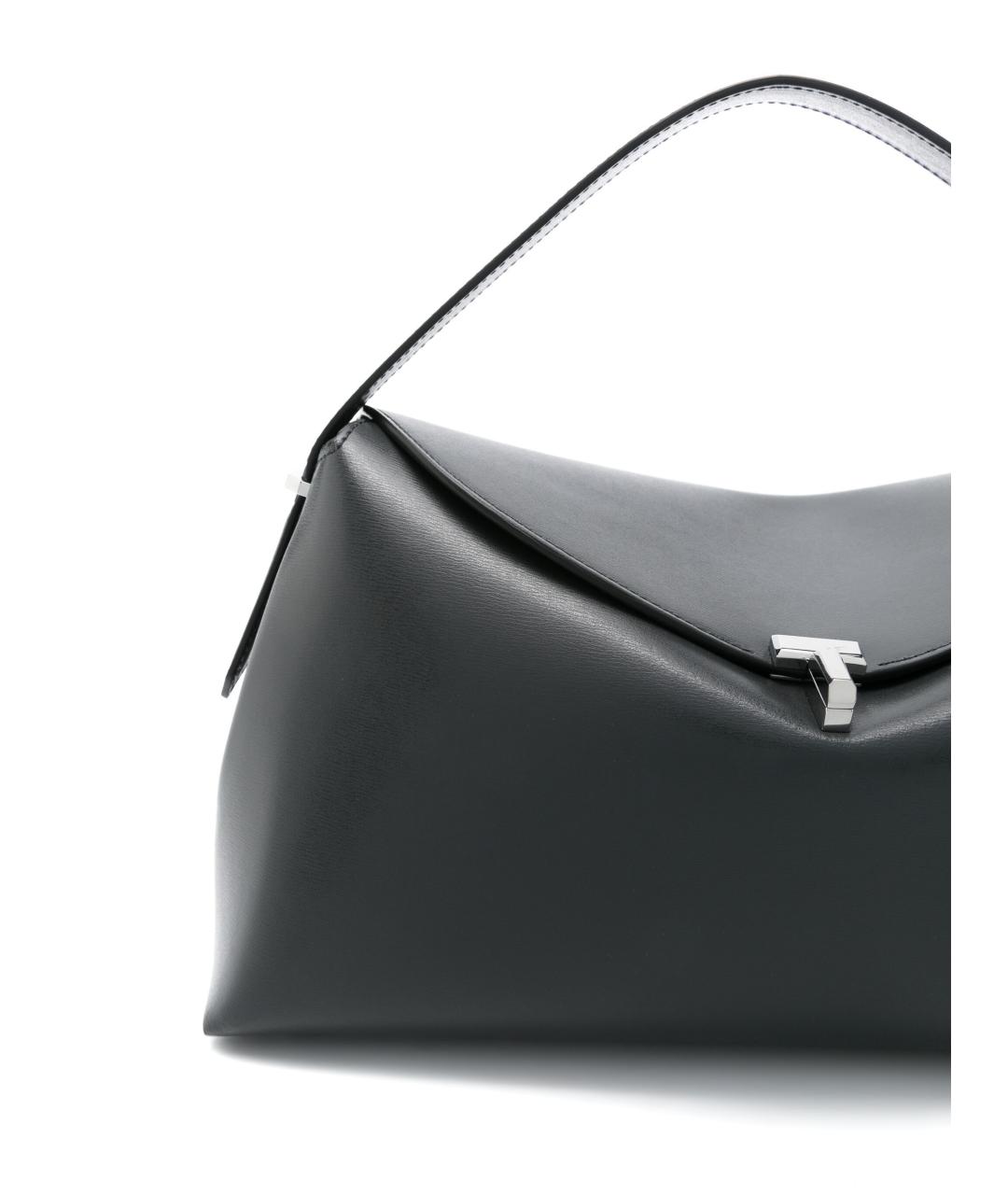 TOTEME Коричневая кожаная сумка через плечо, фото 4