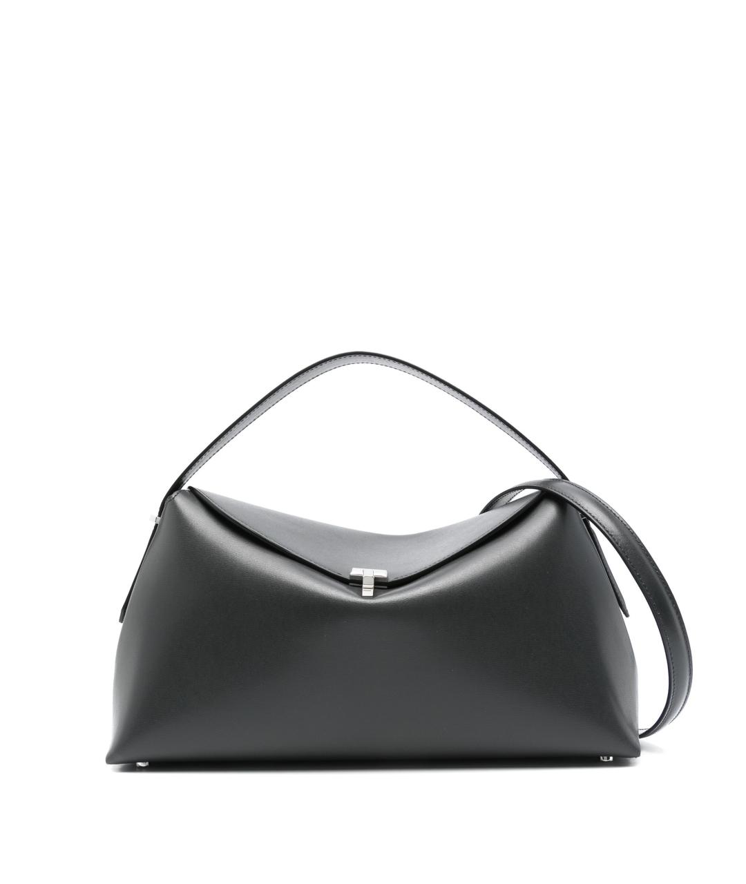 TOTEME Коричневая кожаная сумка через плечо, фото 1