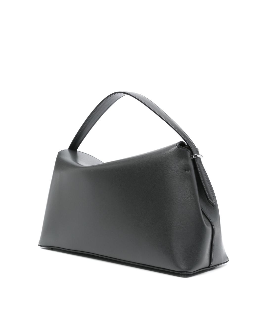 TOTEME Коричневая кожаная сумка через плечо, фото 2