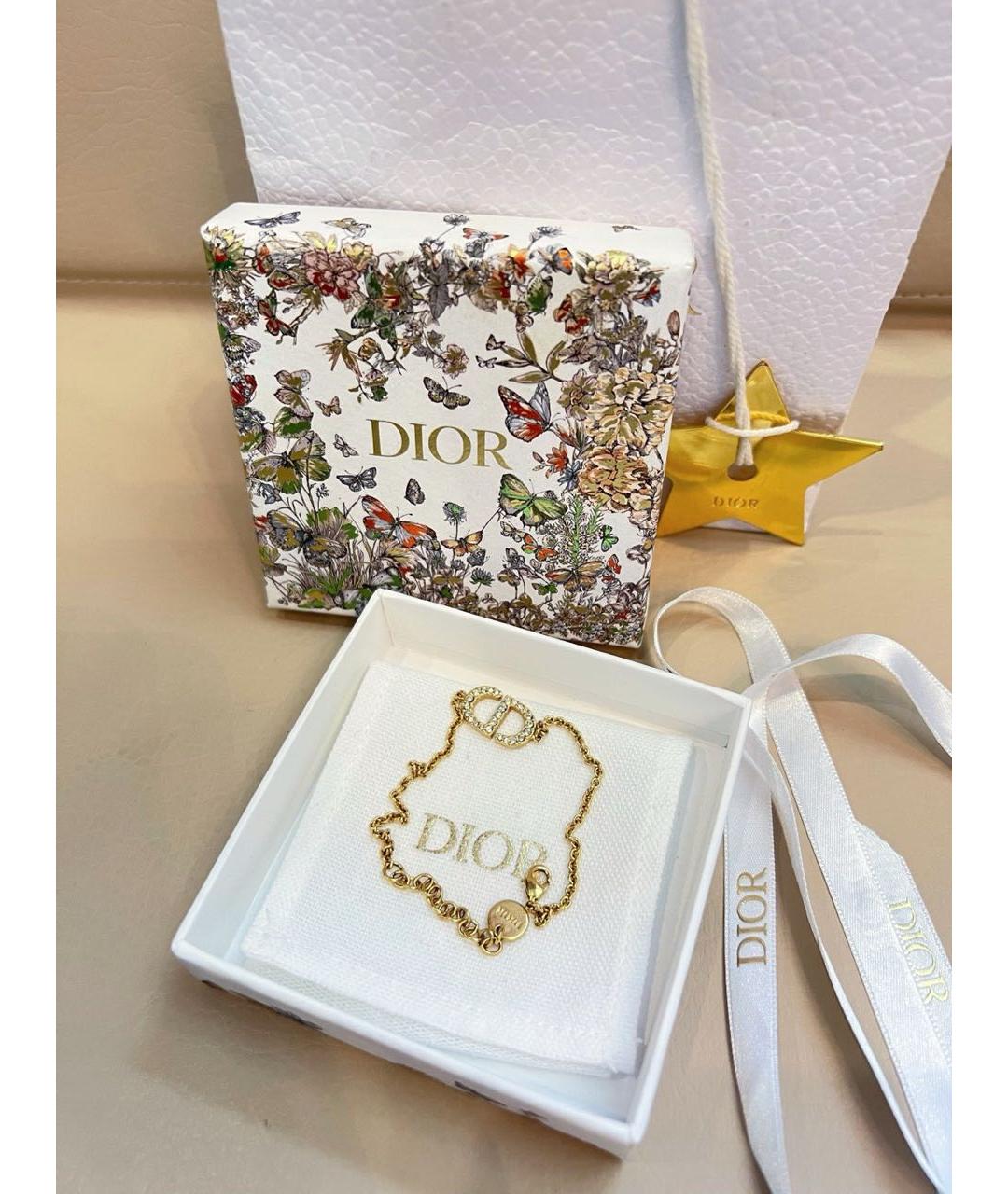 CHRISTIAN DIOR Золотой браслет, фото 2