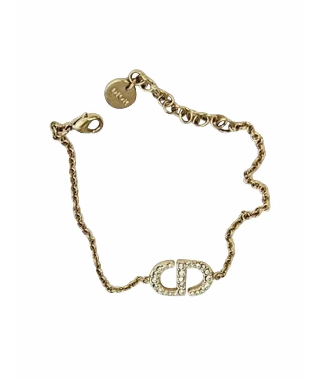 CHRISTIAN DIOR Золотой браслет, фото 1