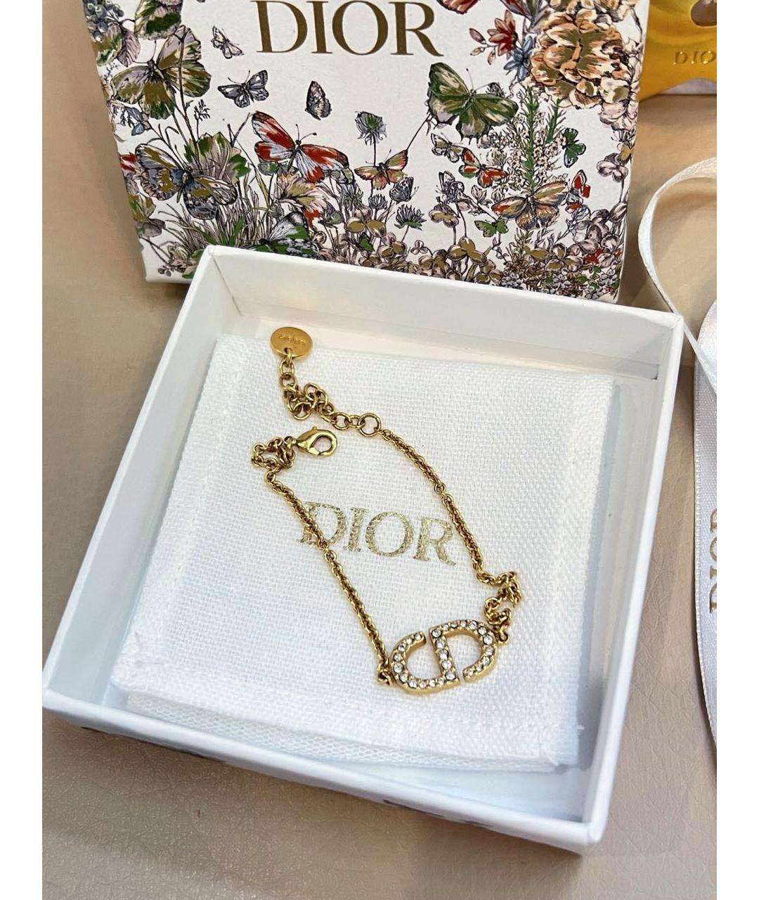 CHRISTIAN DIOR Золотой браслет, фото 6