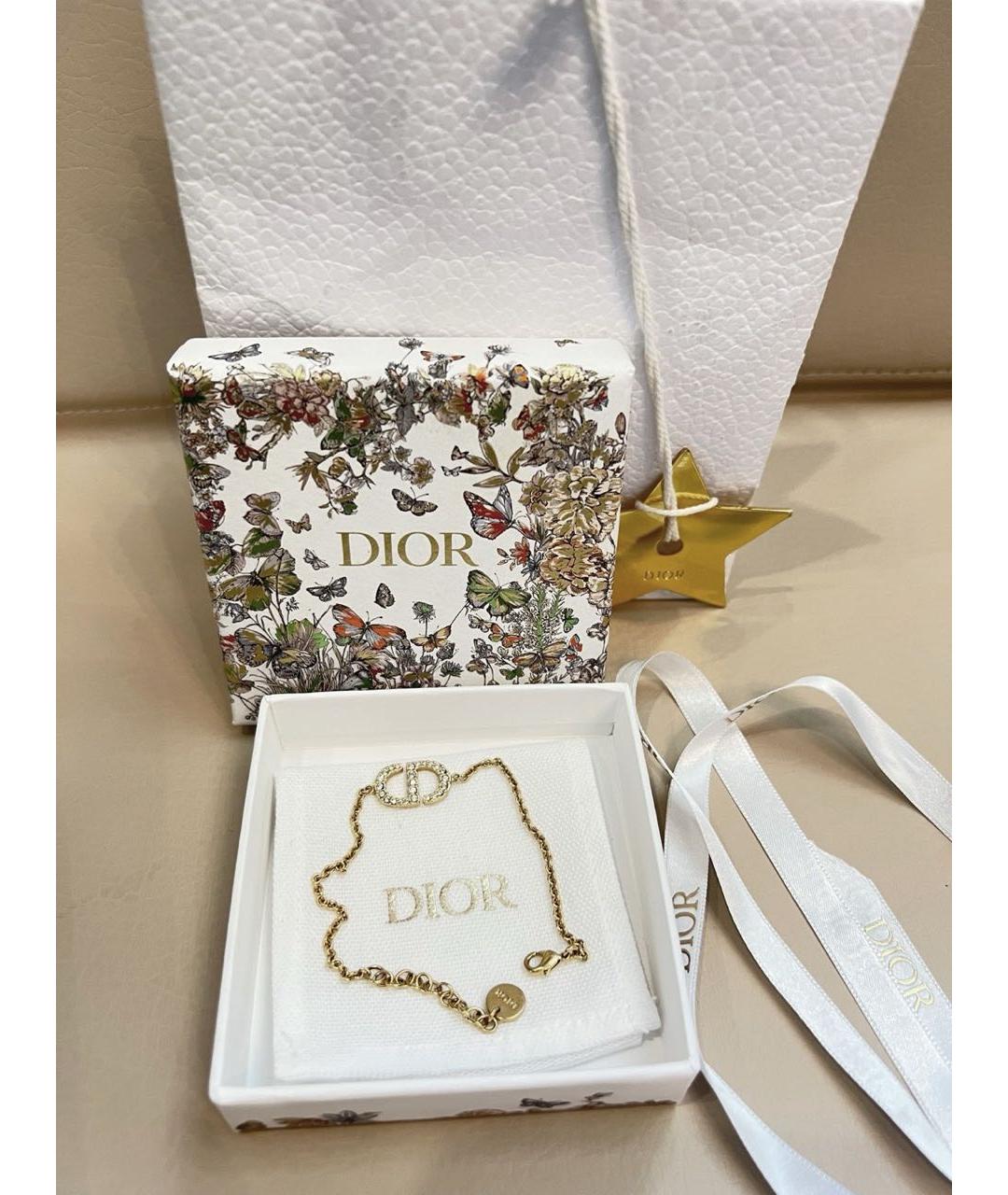 CHRISTIAN DIOR Золотой браслет, фото 7