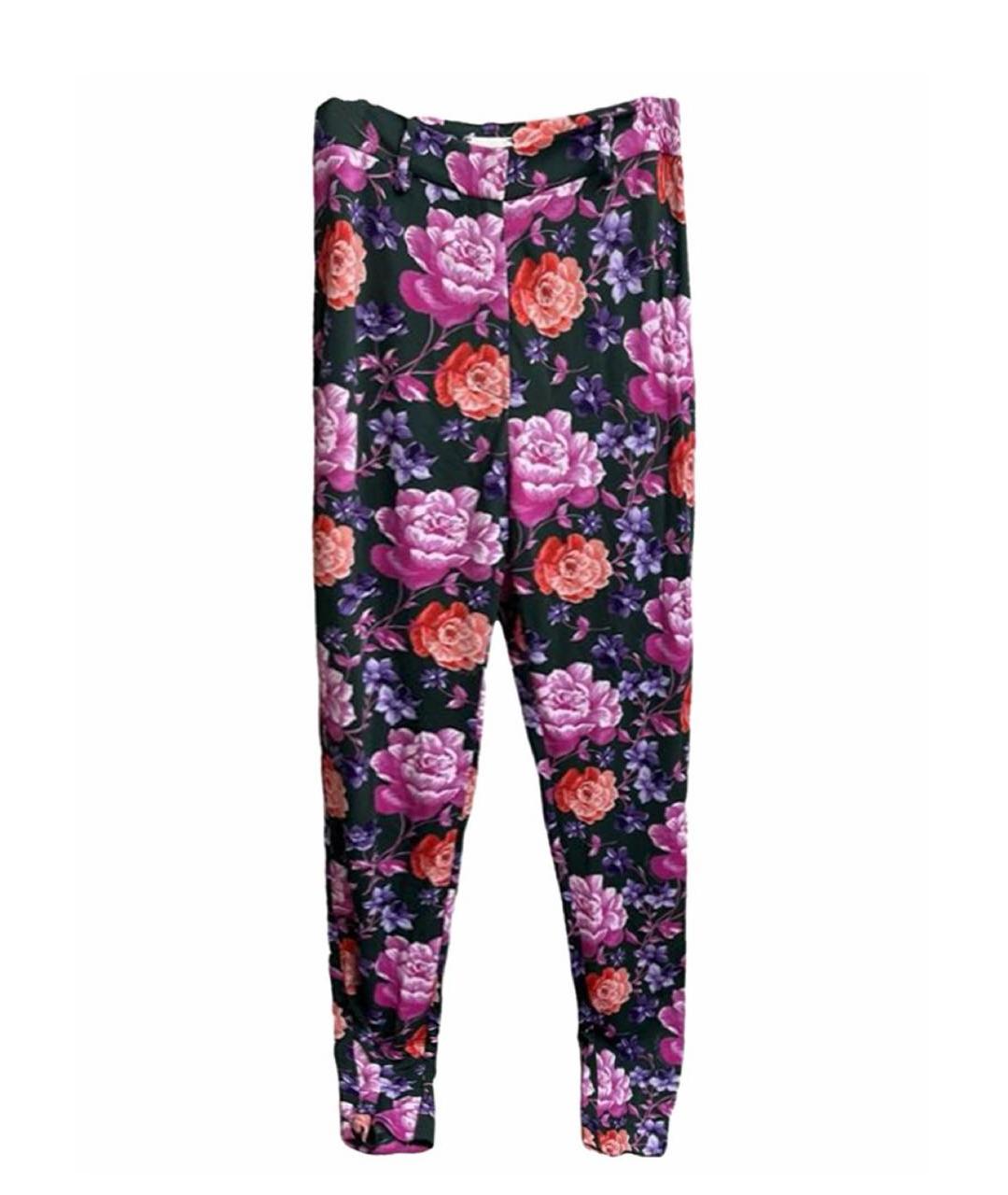 MAGDA BUTRYM Розовые полиэстеровые леггинсы и велосипедки, фото 1