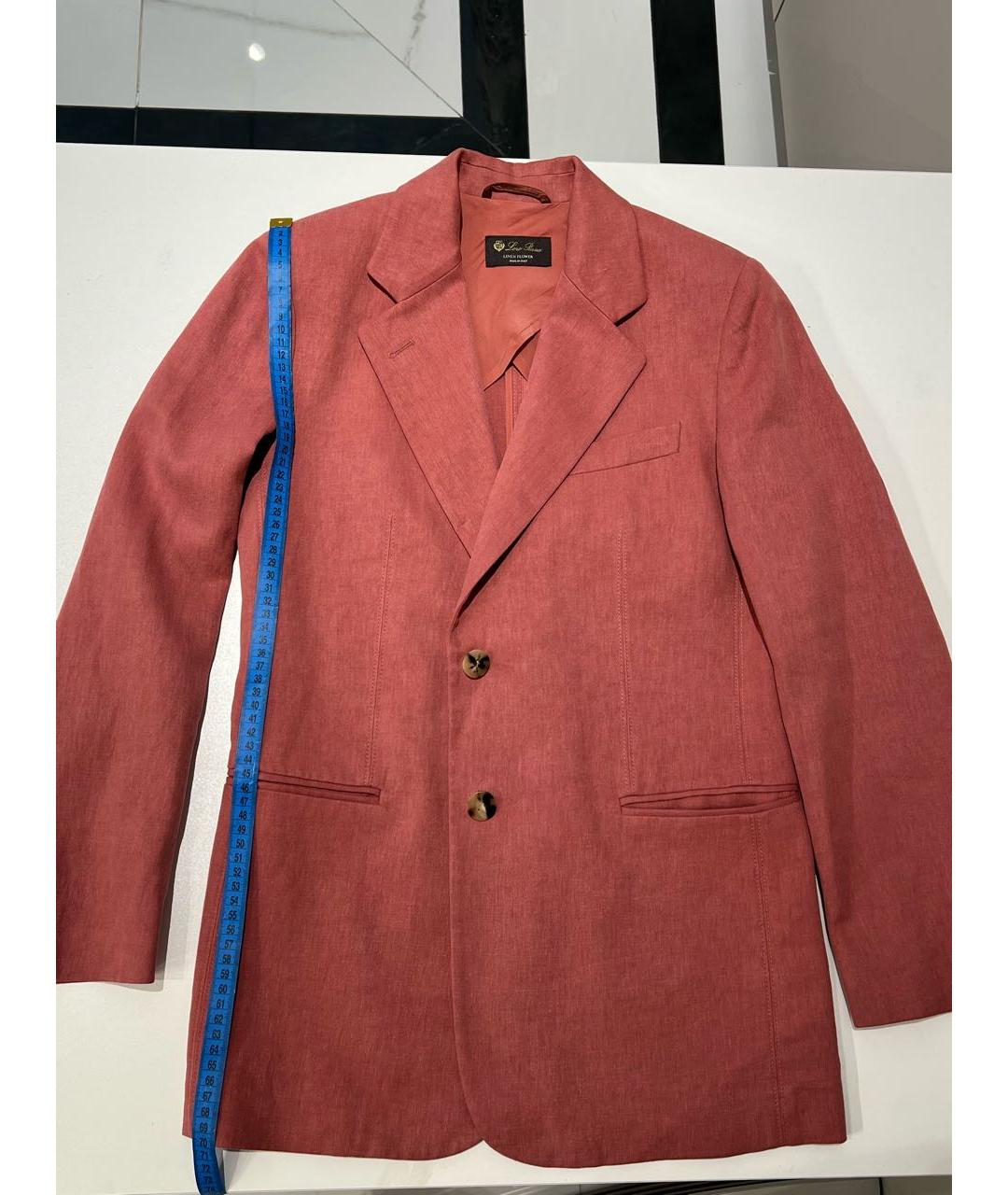 LORO PIANA Льняной жакет/пиджак, фото 7