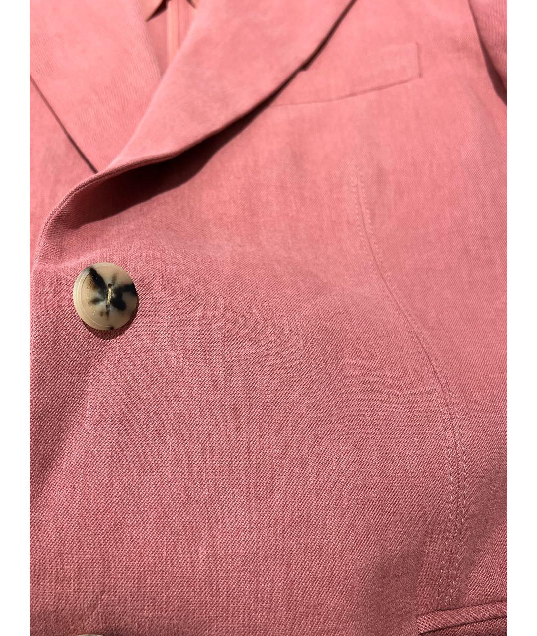 LORO PIANA Льняной жакет/пиджак, фото 4