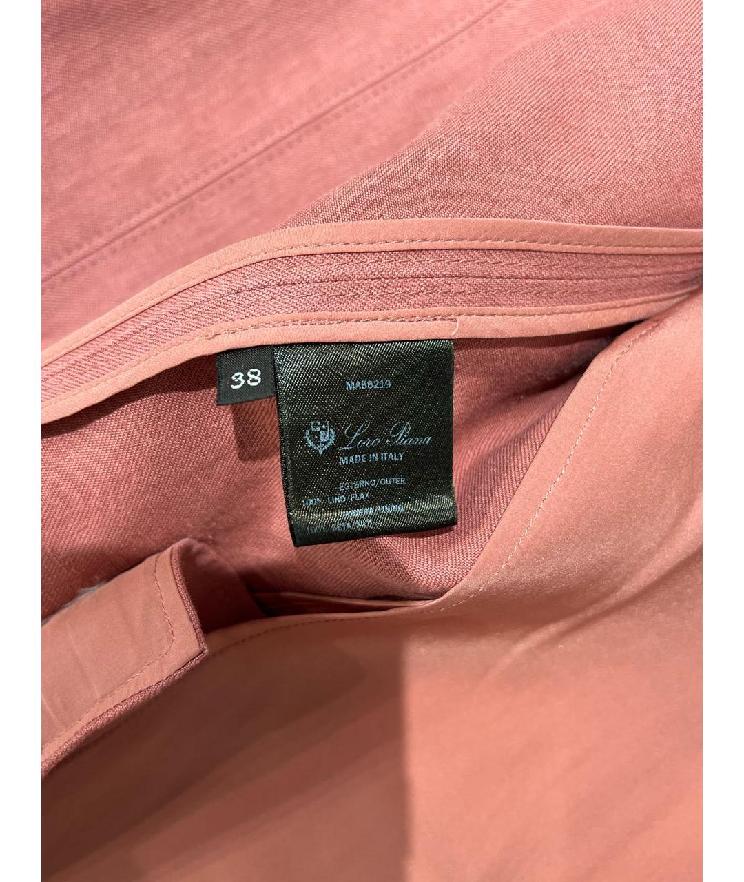 LORO PIANA Льняной жакет/пиджак, фото 8