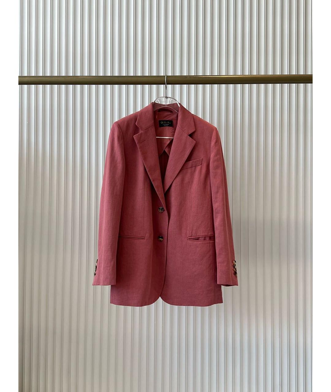 LORO PIANA Льняной жакет/пиджак, фото 9