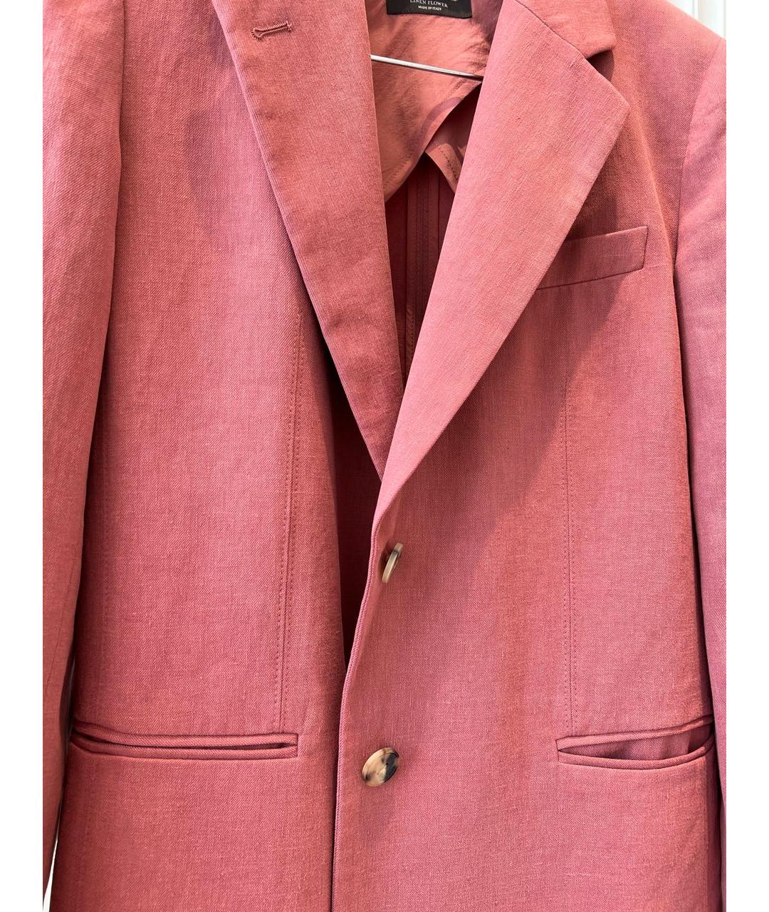 LORO PIANA Льняной жакет/пиджак, фото 5