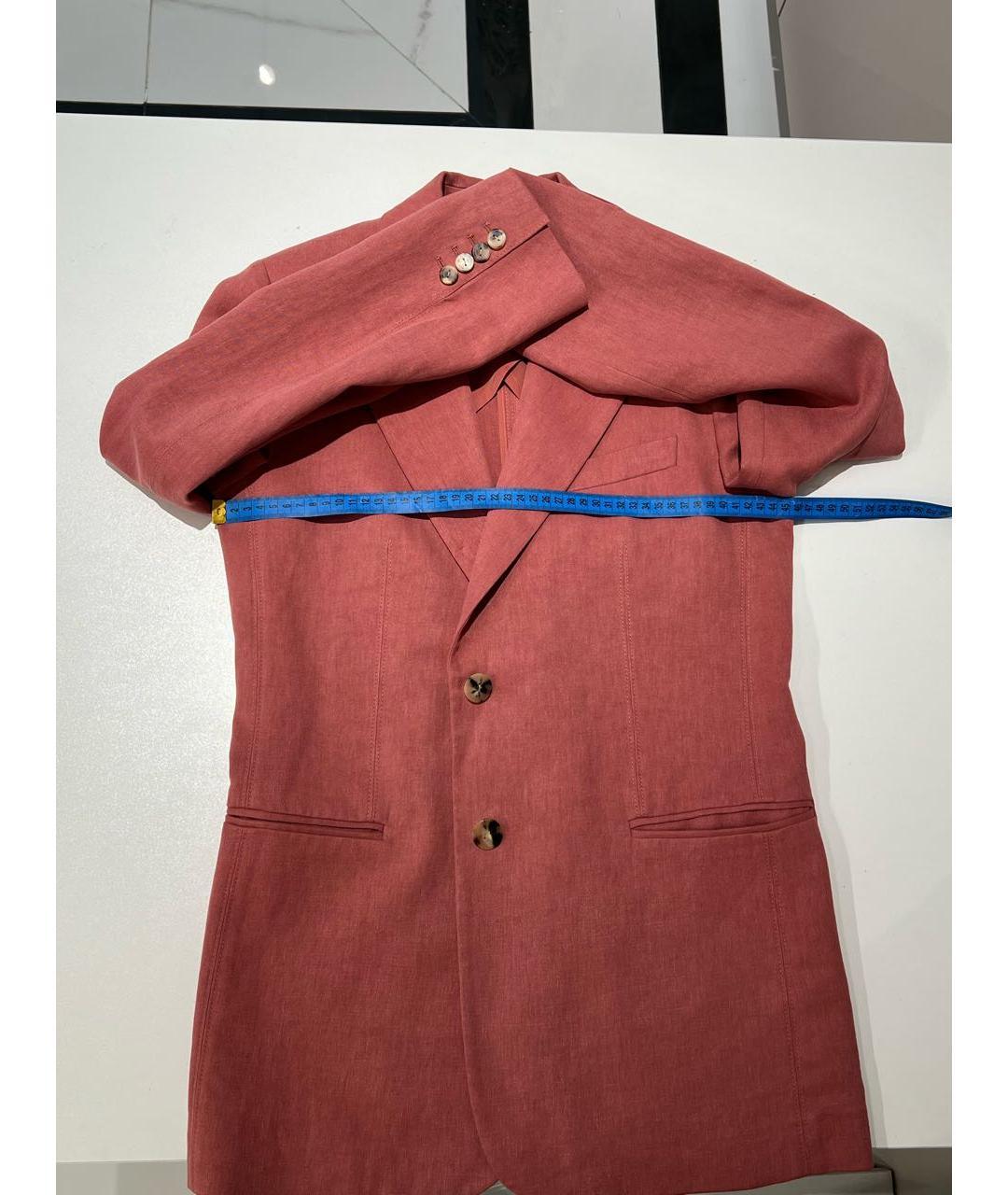 LORO PIANA Льняной жакет/пиджак, фото 6