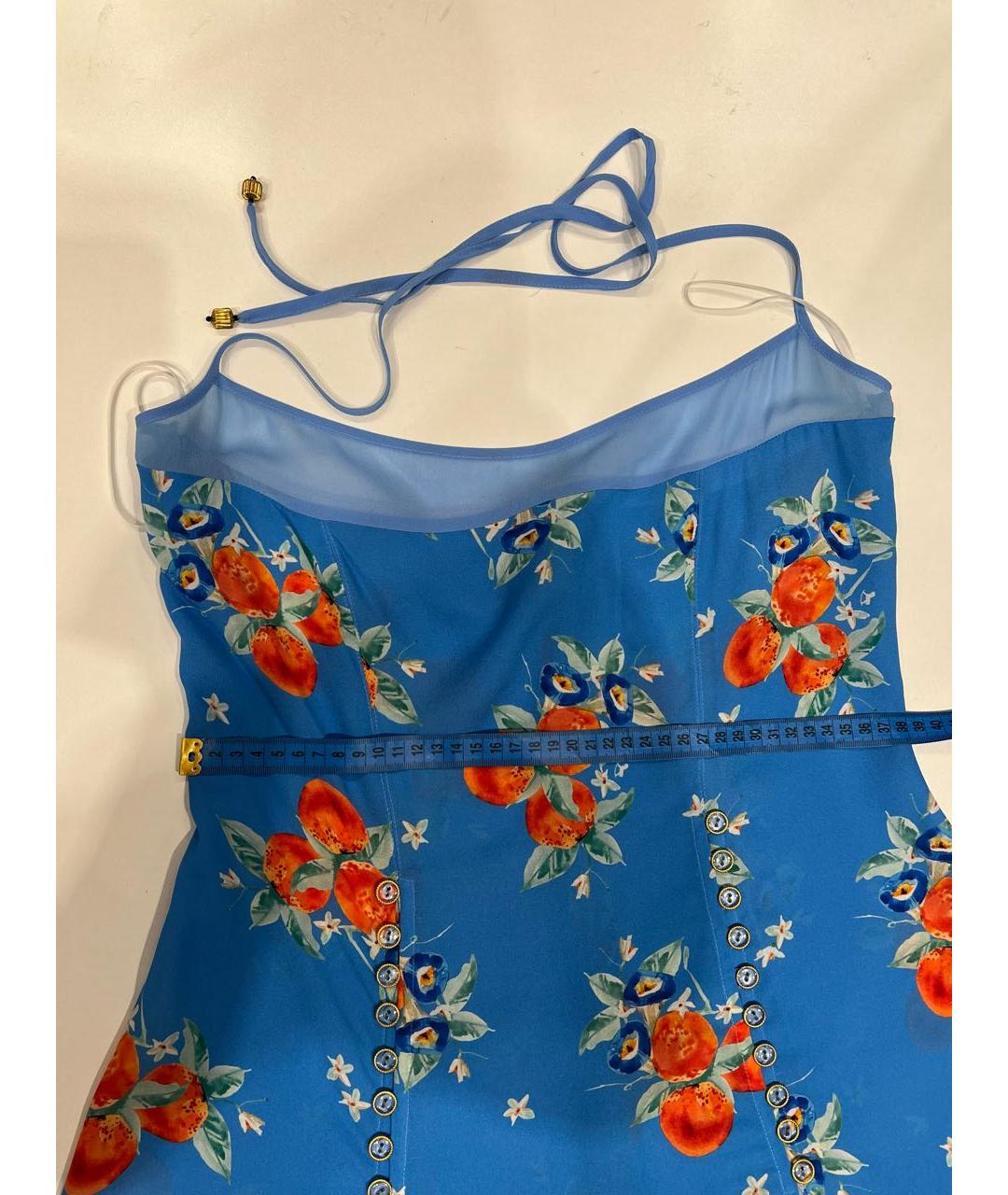 ULYANA SERGEENKO Мульти шелковая туника, фото 6