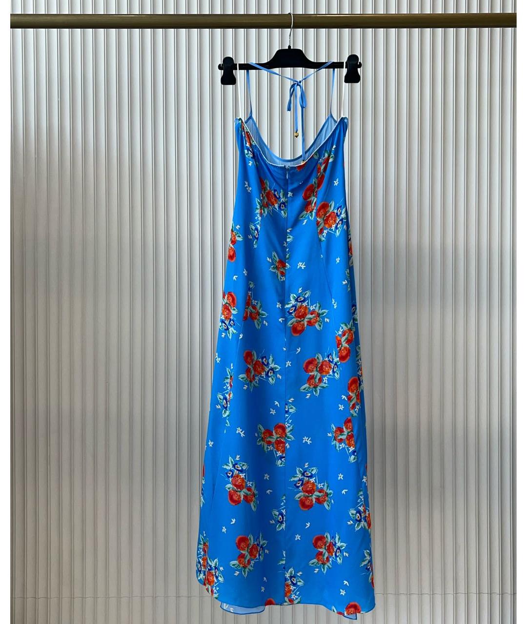 ULYANA SERGEENKO Мульти шелковая туника, фото 2