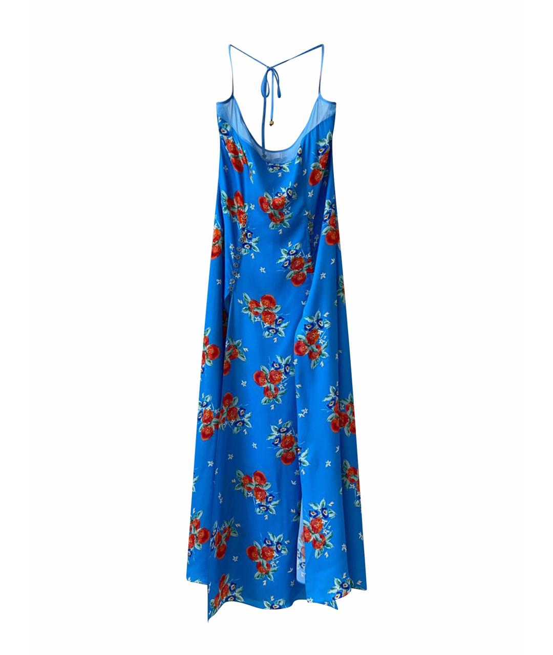 ULYANA SERGEENKO Мульти шелковая туника, фото 1