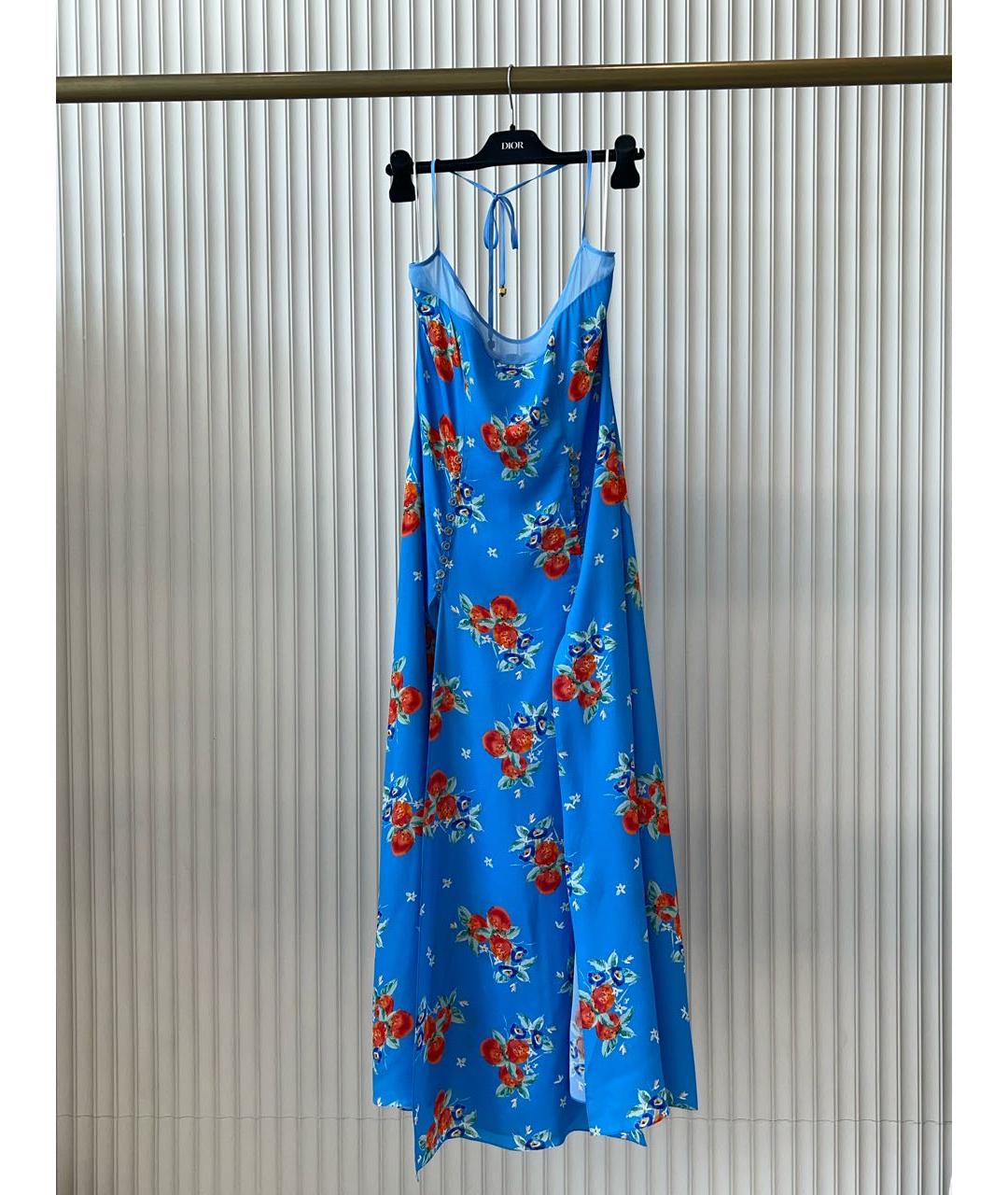 ULYANA SERGEENKO Мульти шелковая туника, фото 9