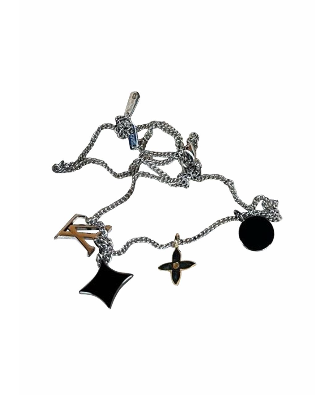 LOUIS VUITTON Серебряное колье, фото 1