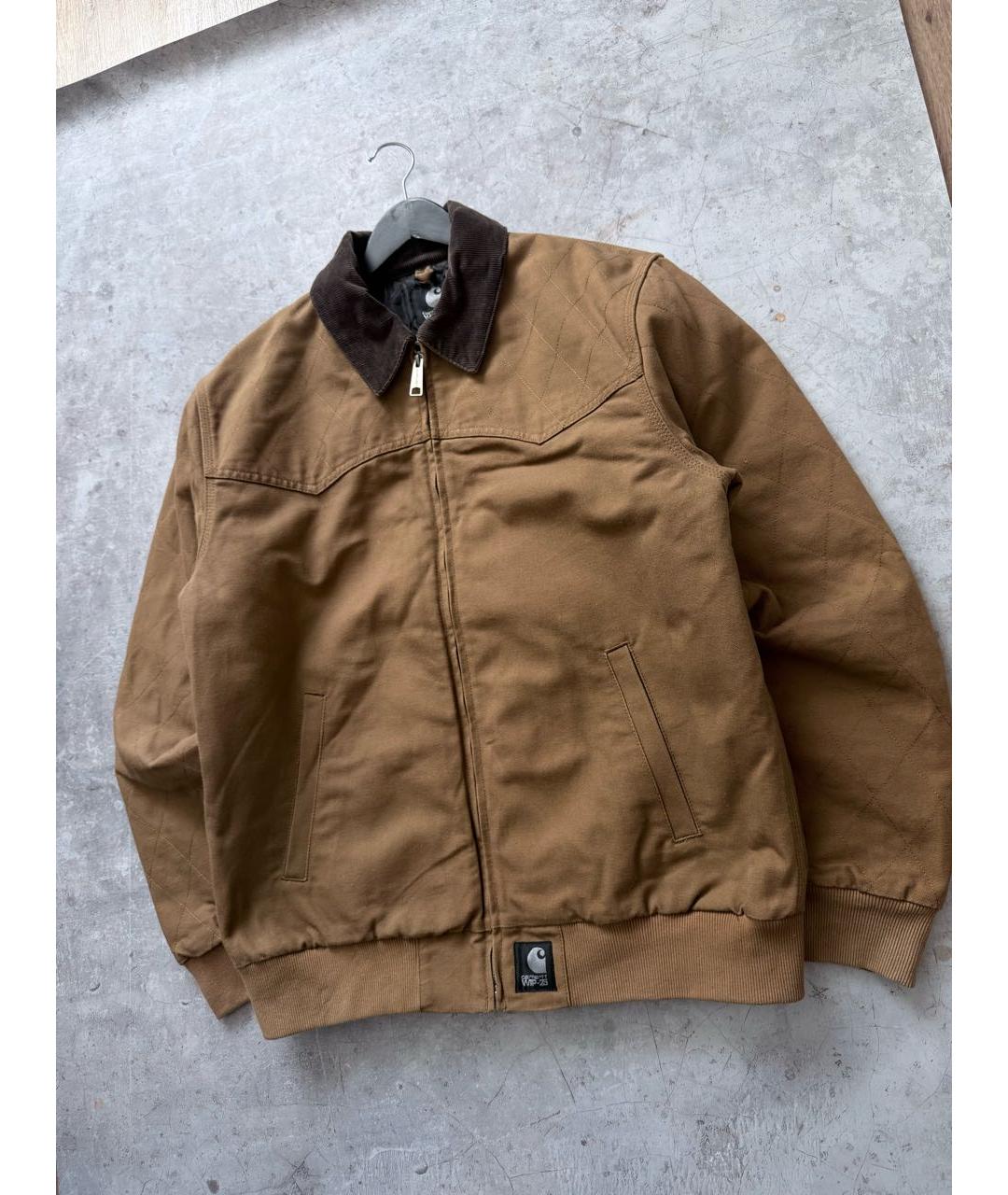 CARHARTT Коричневая куртка, фото 5