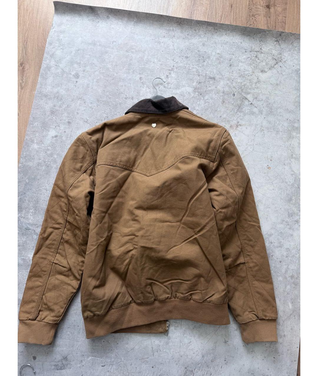 CARHARTT Коричневая куртка, фото 8