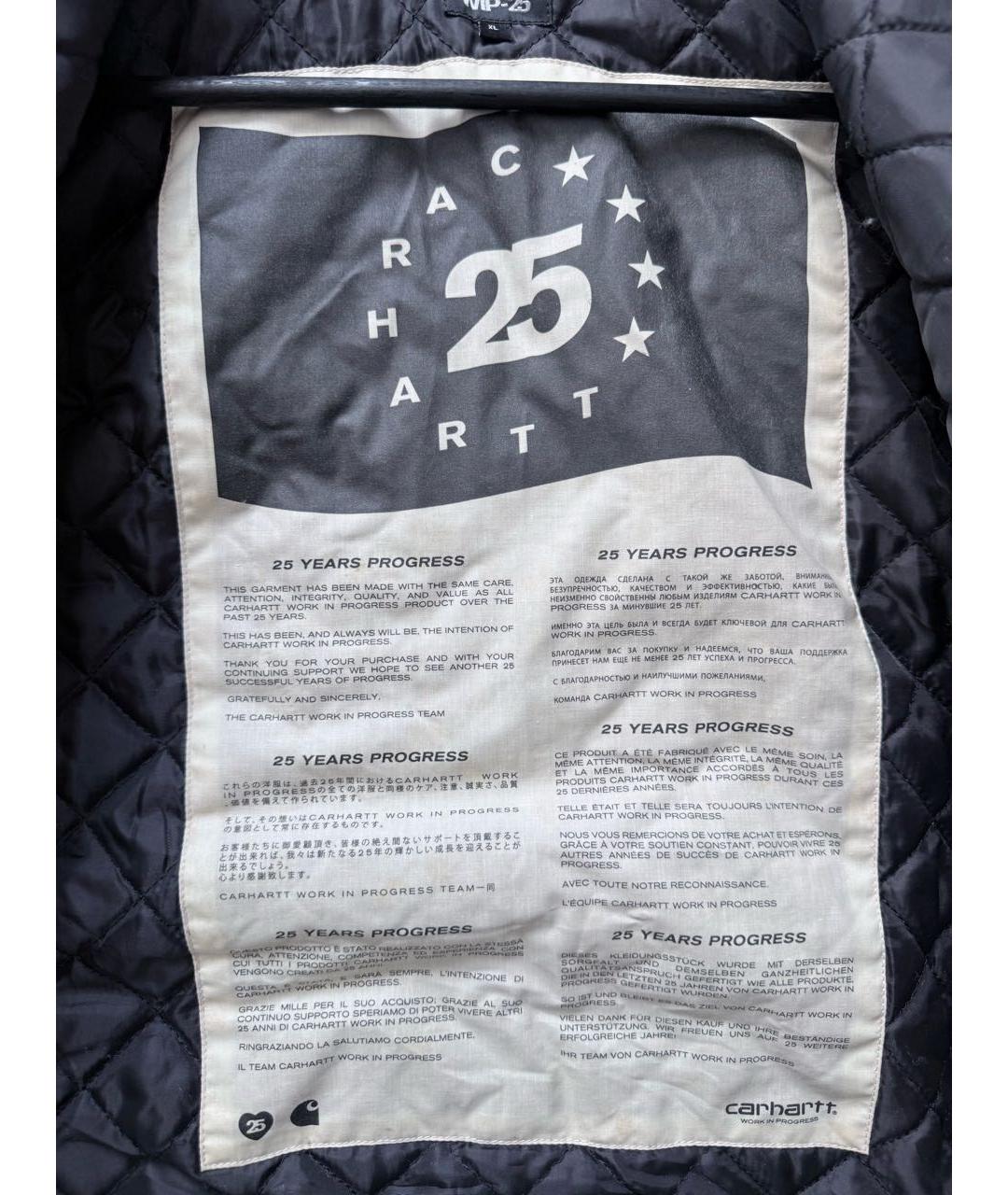 CARHARTT Коричневая куртка, фото 4