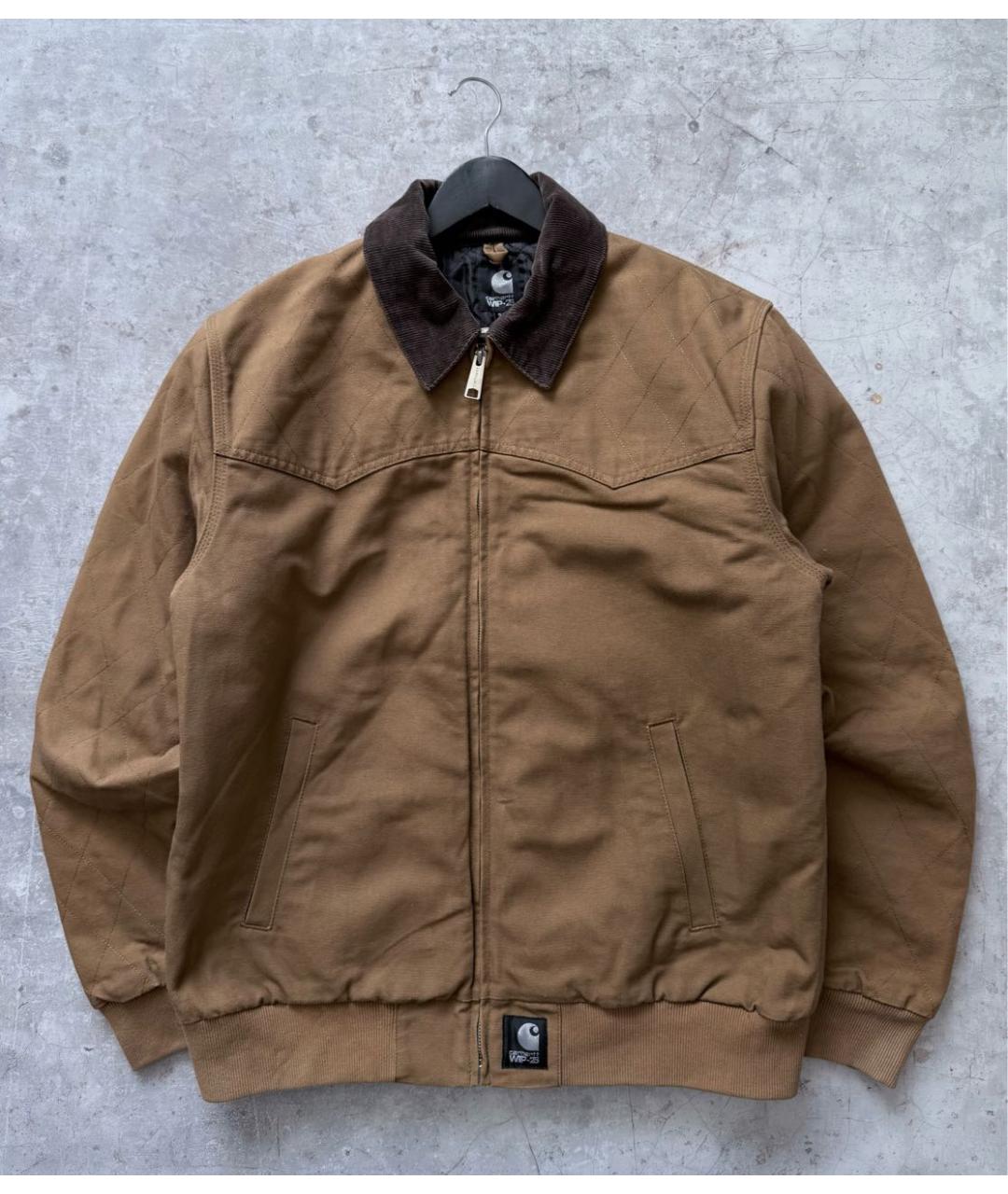 CARHARTT Коричневая куртка, фото 9