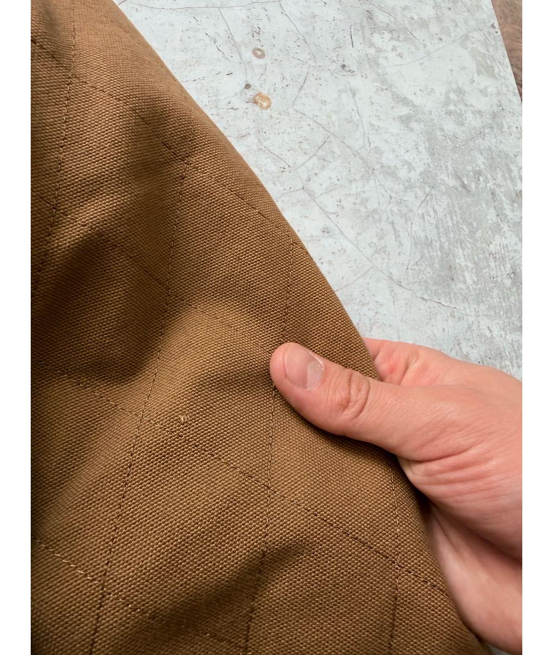 CARHARTT Коричневая куртка, фото 3