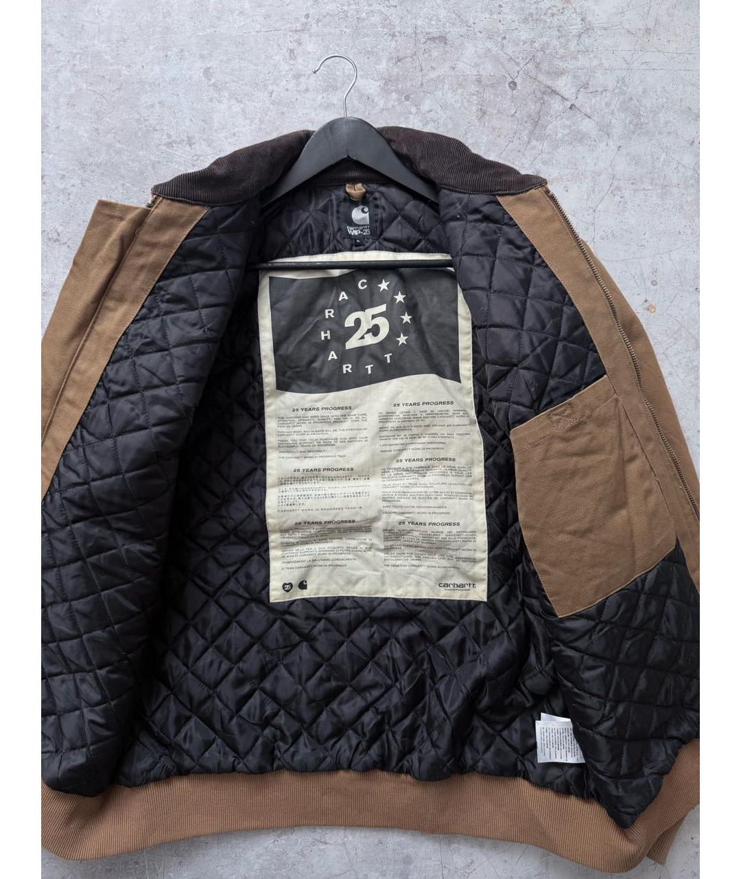 CARHARTT Коричневая куртка, фото 6