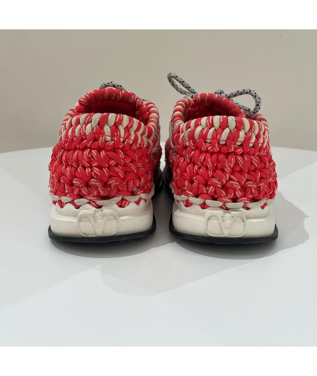 VALENTINO Мульти текстильные кеды, фото 4