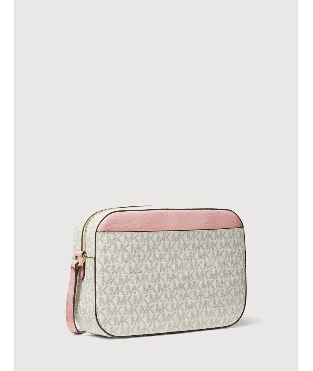 MICHAEL KORS Бежевая сумка через плечо, фото 2